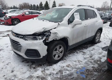 2019 Chevrolet Trax Lt from USA, damaged, VIN 3GNCJLSB5KL314802